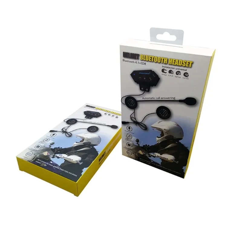 INTERCOMUNICADOR PARA MOTO BLUETOOTH