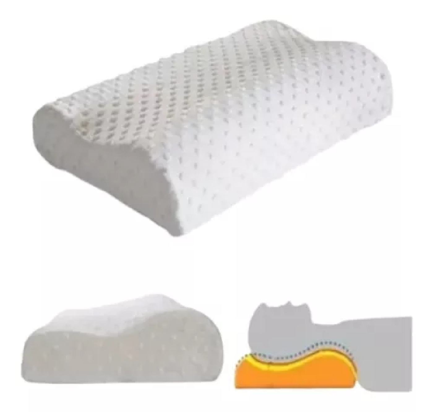 ALMOHADA ALOE VERA VISCOELÁSTICA INTELIGENTE CERVICAL