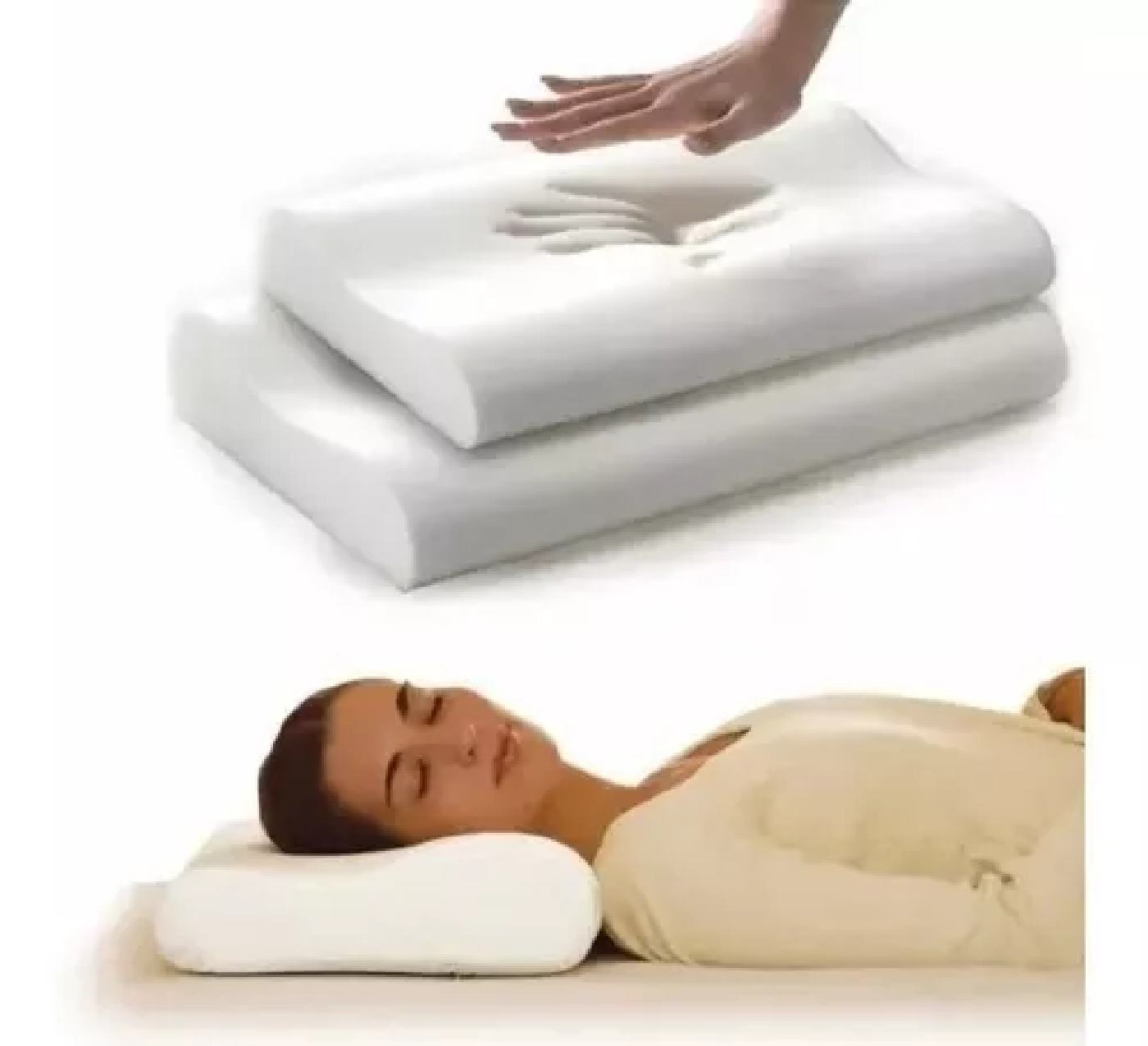 ALMOHADA ALOE VERA VISCOELÁSTICA INTELIGENTE CERVICAL