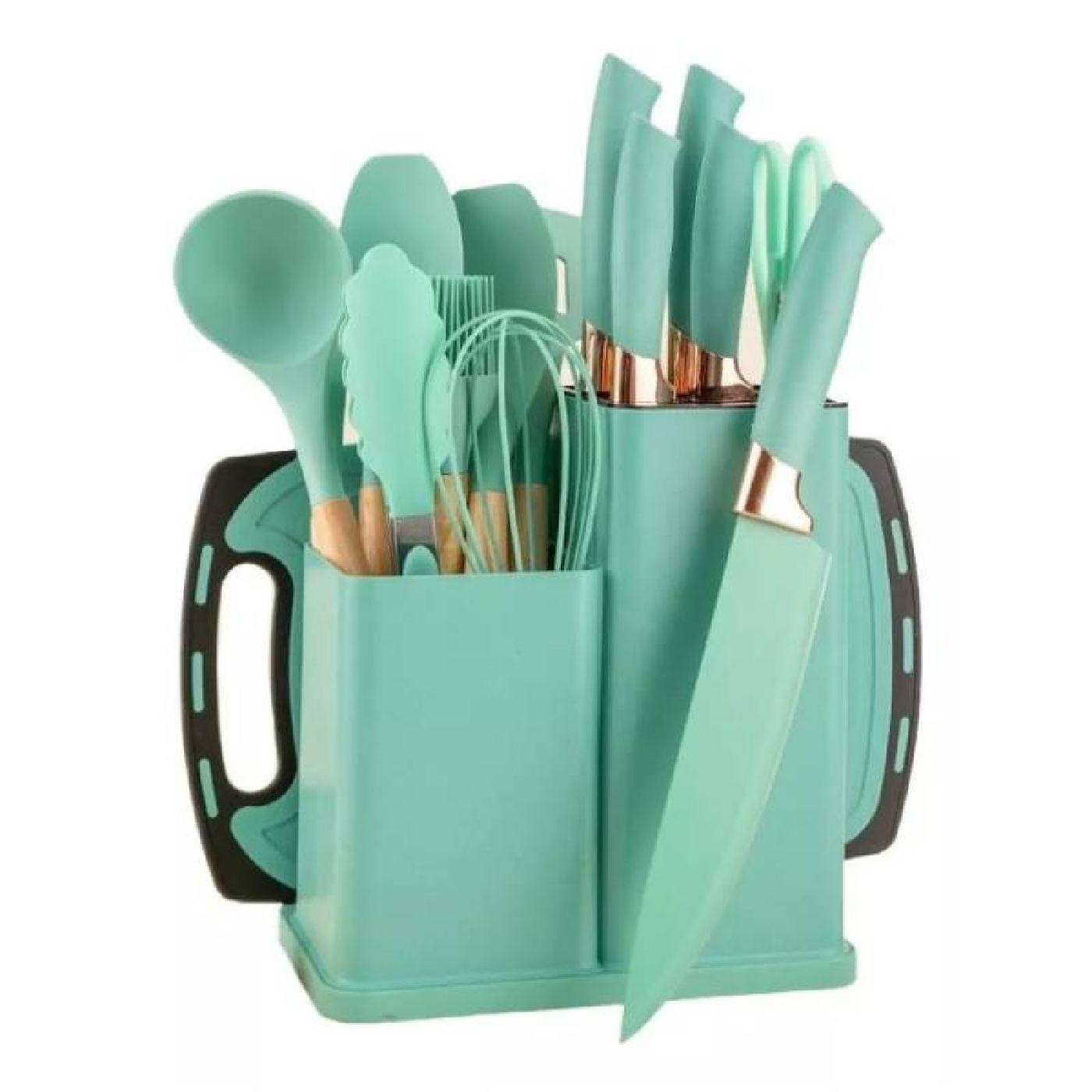 UTENSILIOS SET x19 PIEZAS KITCHENWARE