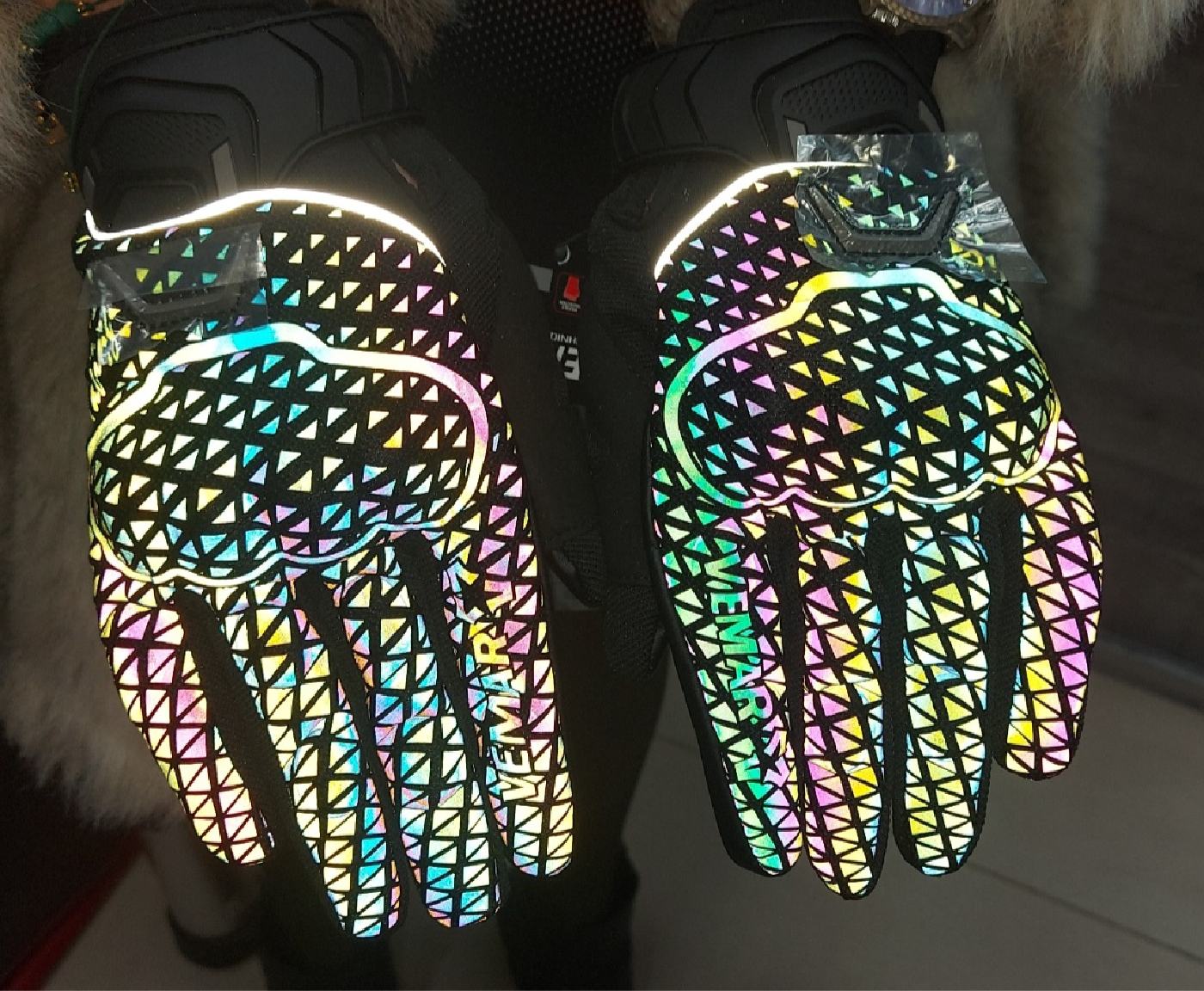 GUANTES VEMAR REFLECTIVOS TORNASOL