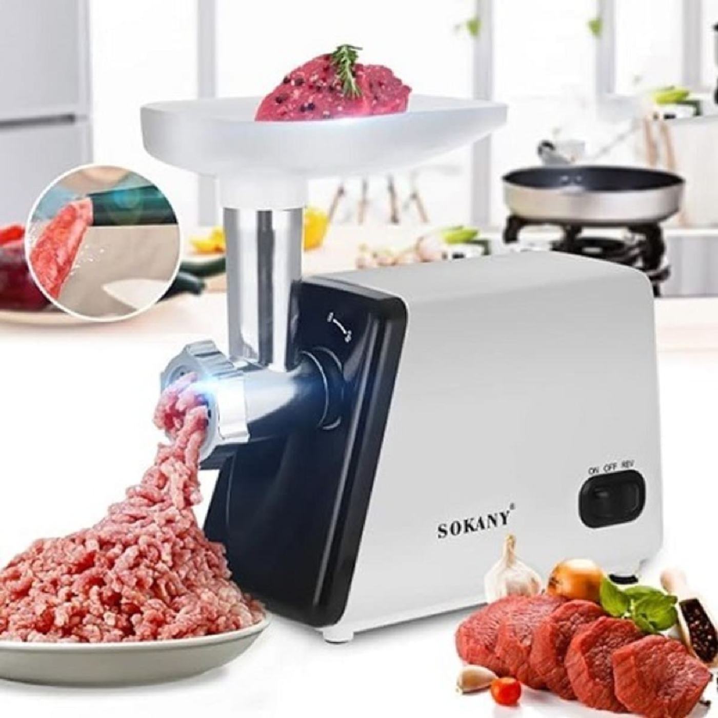 MOLINO DE CARNE SOKANY SK-312