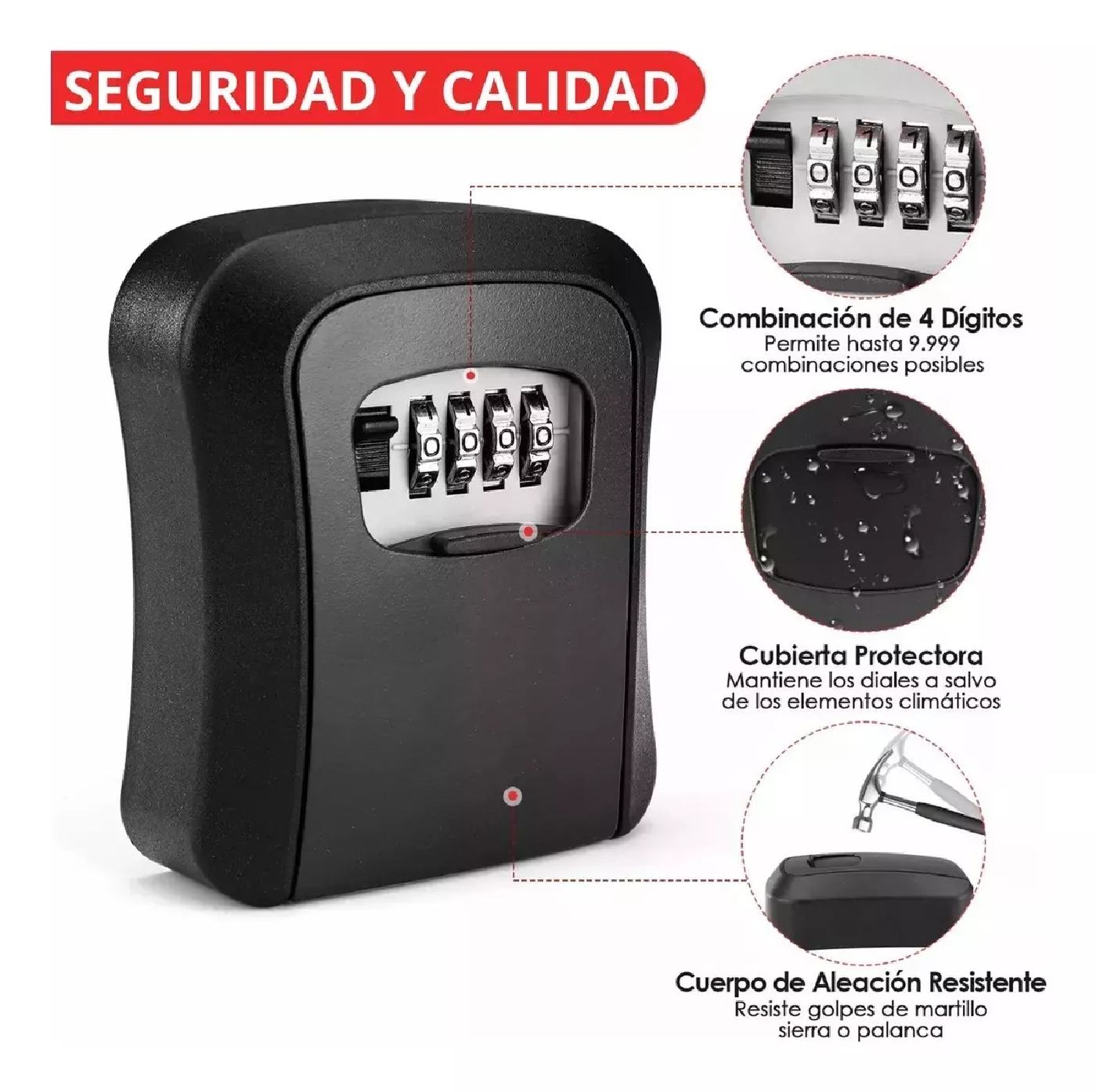 CANDADO CAJA FUERTE