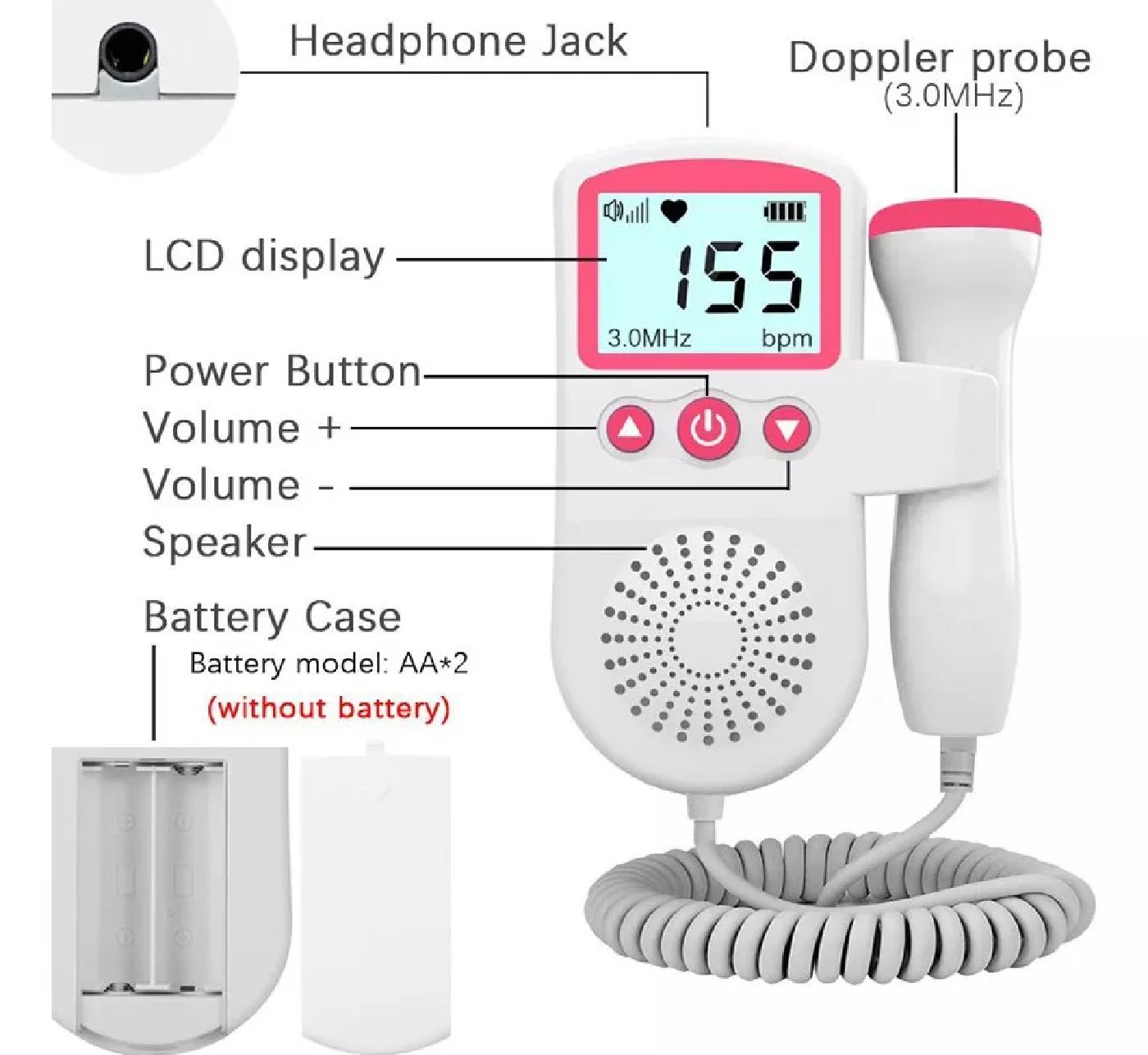 ULTRASONIDO DOPPLER PARA BEBÉS 