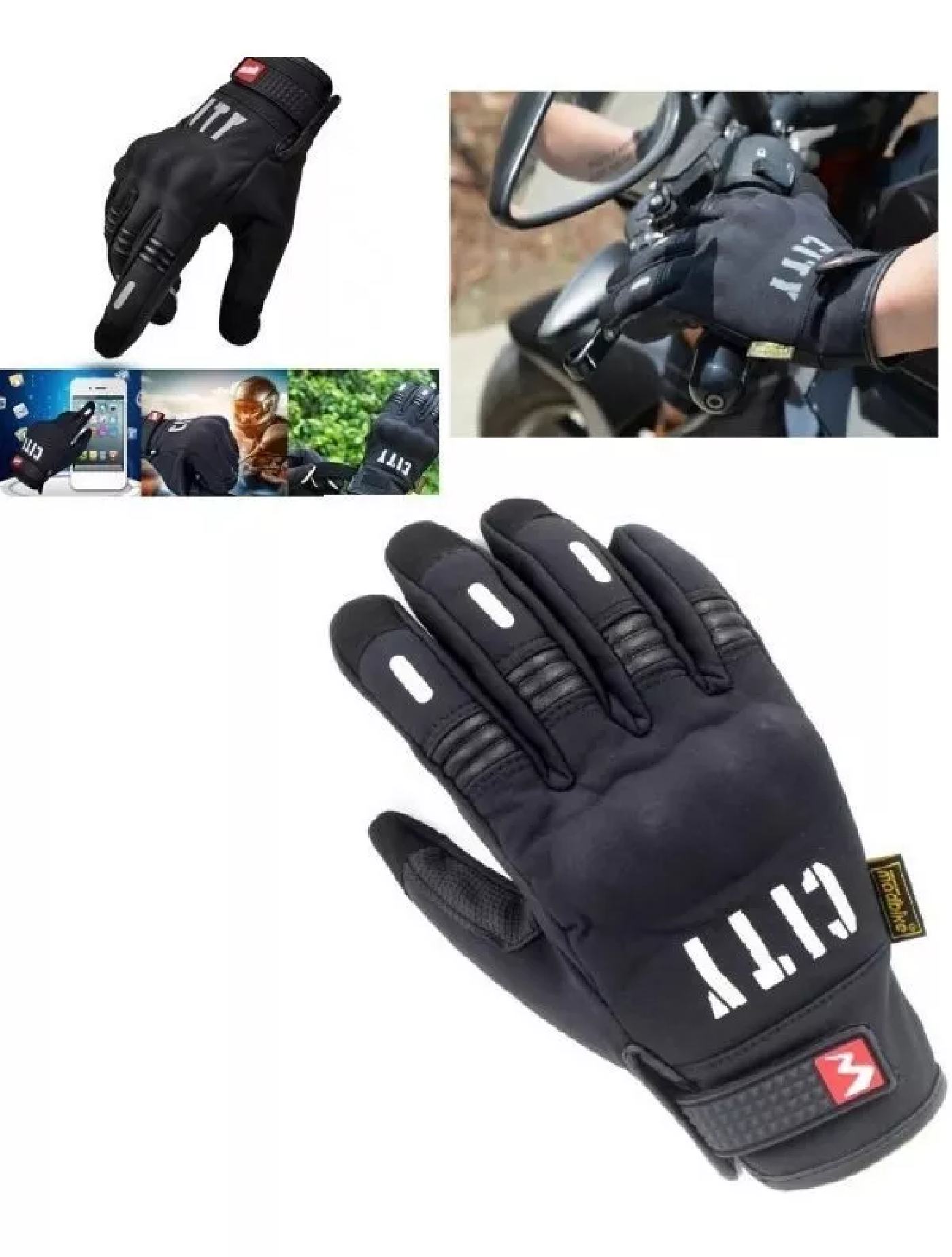 GUANTES CITY MOTOCICLISTA