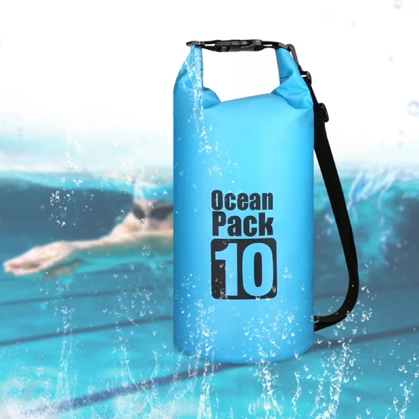 BOLSO 10Lt IMPERMEABLE DRYBAG