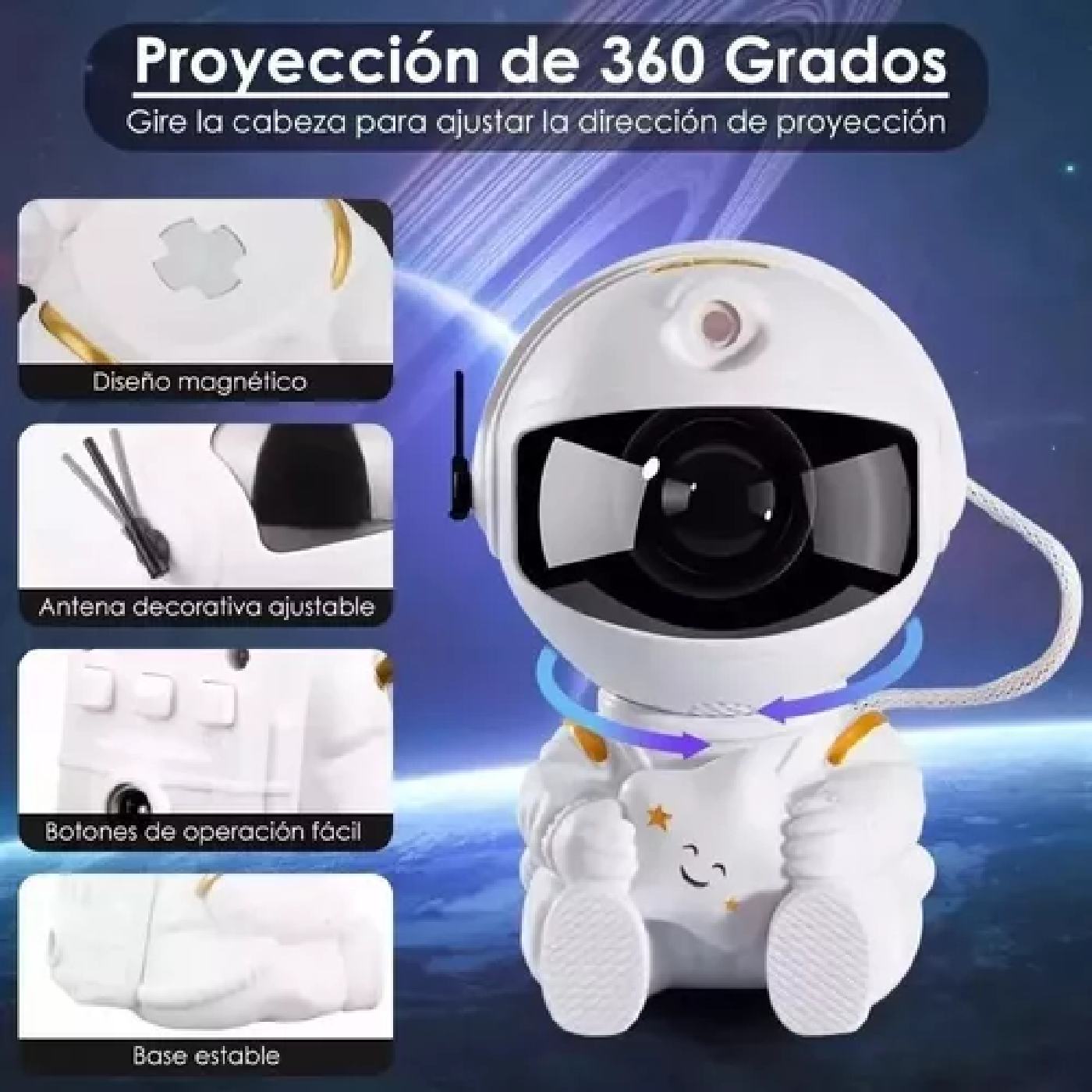 ASTRONAUTA PROYECTOR PEQUEÑO