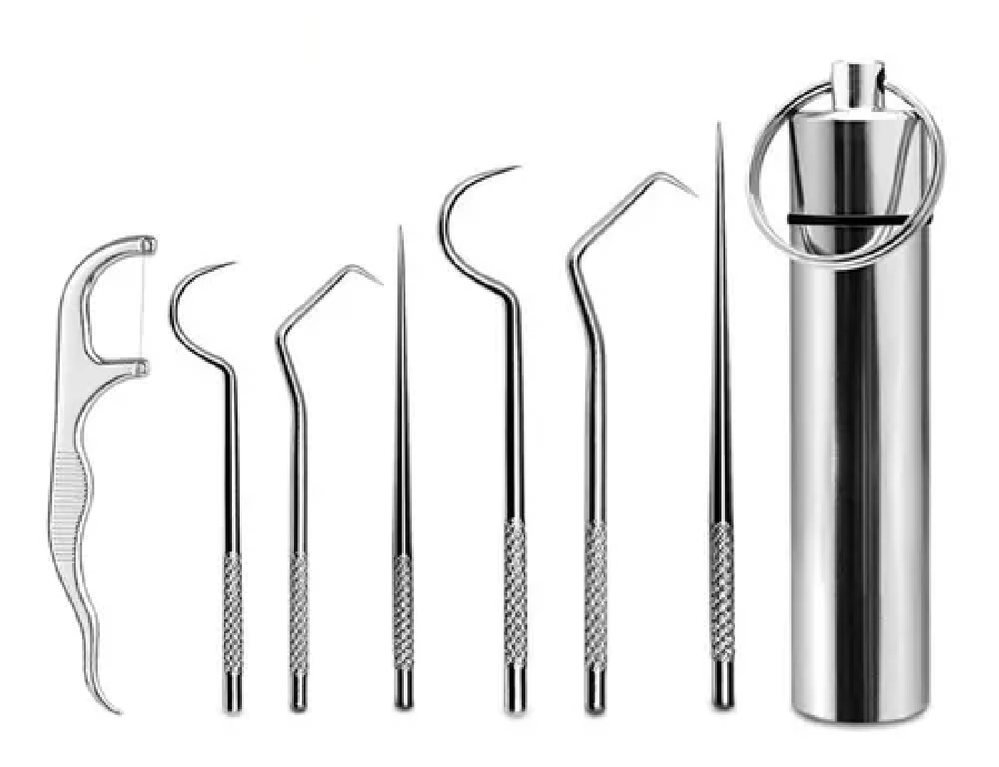 KIT LIMPIEZA DENTAL x7 PIEZAS