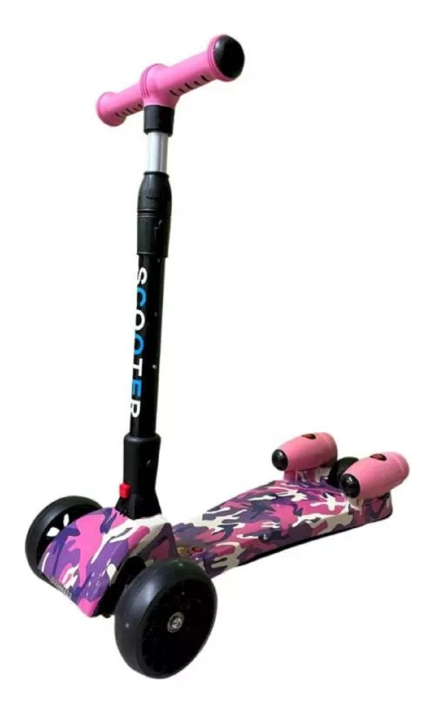 PATINETA SCOOTER DE HUMO + BLUETOOTH