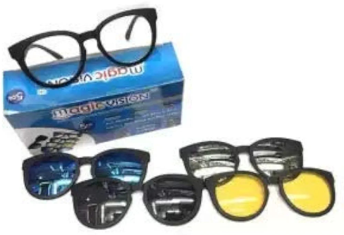 GAFAS 5 EN 1 MAGIC VISION