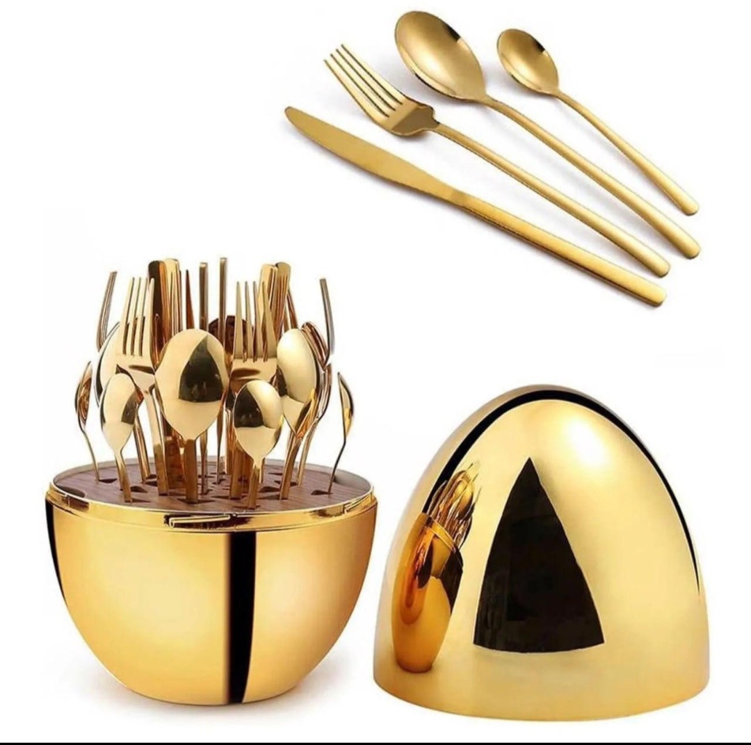 Huevos utensilios x24 piezas